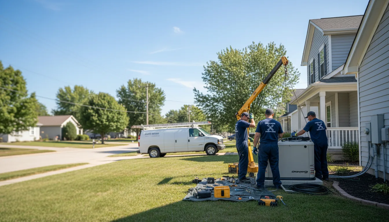 Generator Installation in Arcadia, KS near me